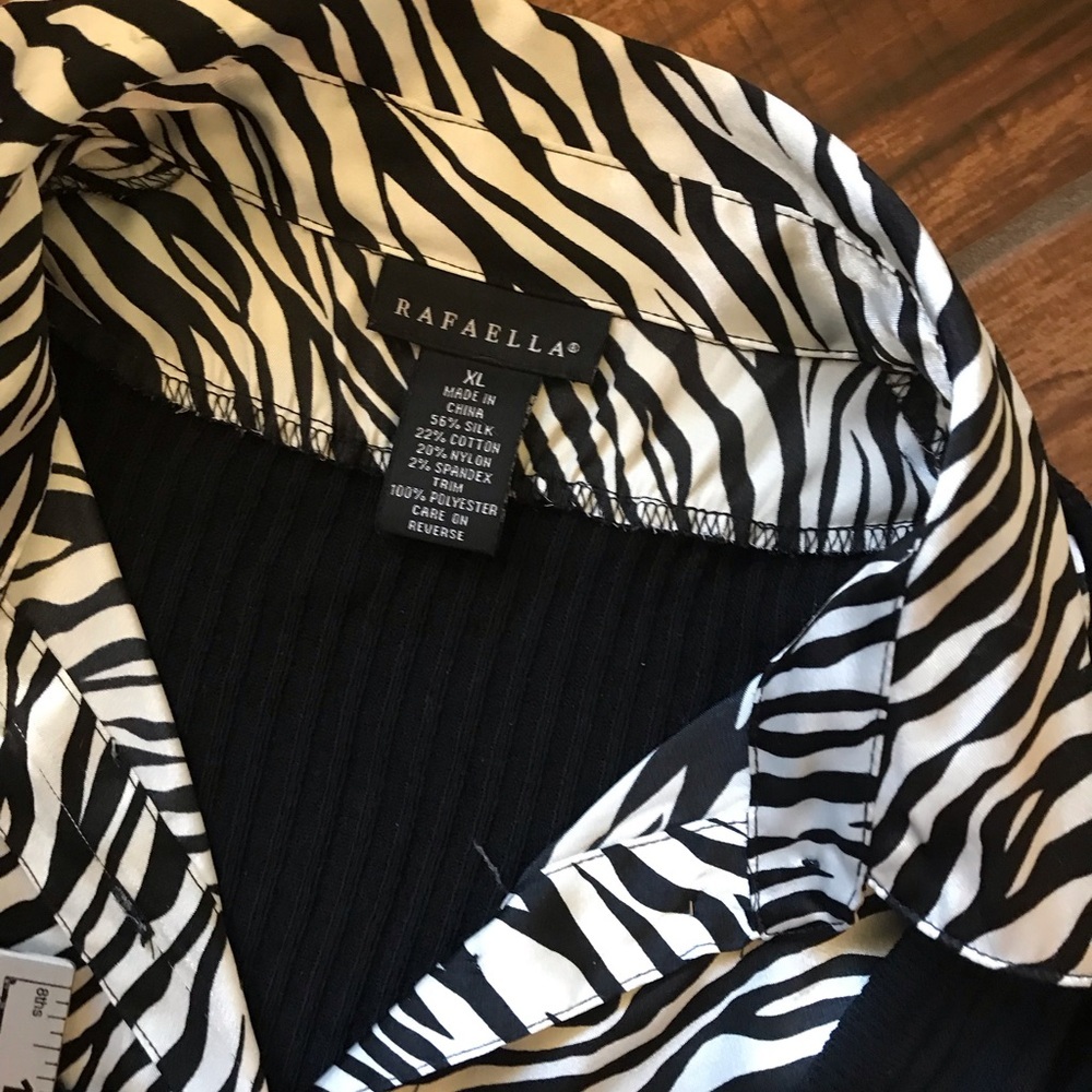 Rafaella XL Sweater #2237‎